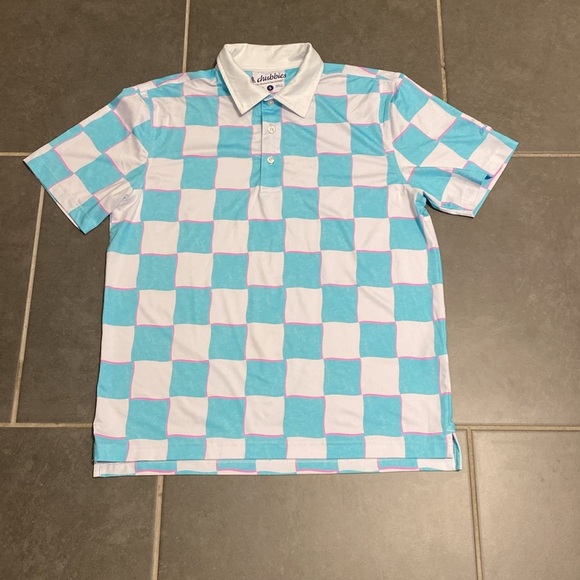 Chubbies men’s polo. Size small. - Picture 3 of 4
